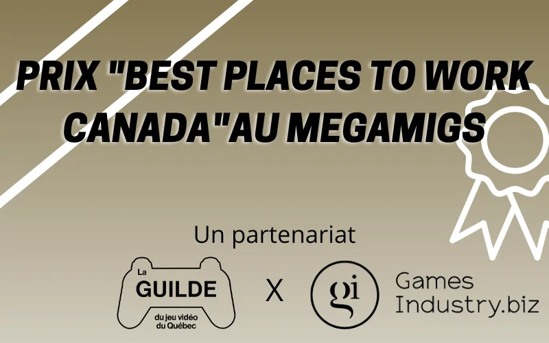 Prix "Best Places to Work Canada" au MEGAMIGS